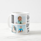 Funny Grammie Grandchildren Kaffeetasse (Vorderseite Links)