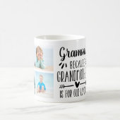 Funny Grammie Grandchildren Kaffeetasse (Mittel)