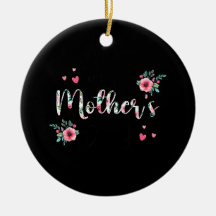 Funny Grammie Herz für Großmutter Muttertag Frauen Keramik Ornament
