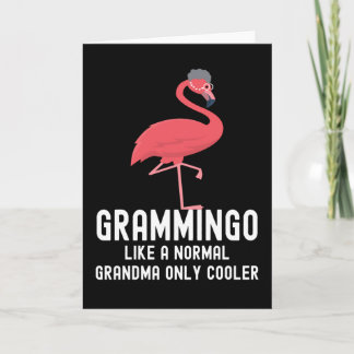 Funny Grammingo wie ein normales Oma nur Cooler Karte