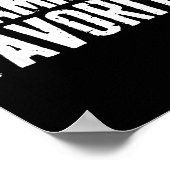 Funny Grammy’s Favorite Funny Grandparent Granhild Poster (Ecke)