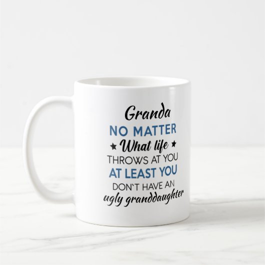 Funny Granda Tasse (Links)