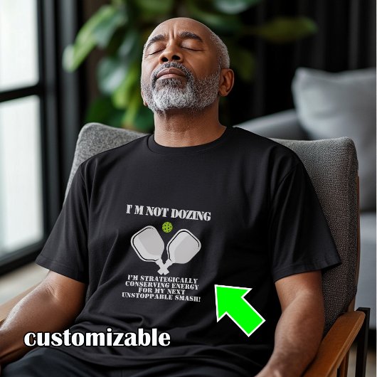 Funny Grandad pickleball T-Shirt