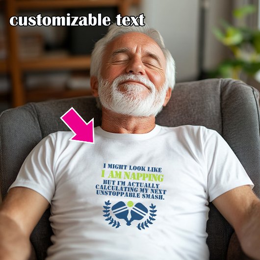 Funny Grandad pickleball T-Shirt