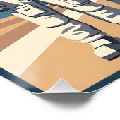 Funny Grandad Poster (Ecke)