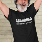Funny GRANDDAD Wie nur Vater Grander T-Shirt