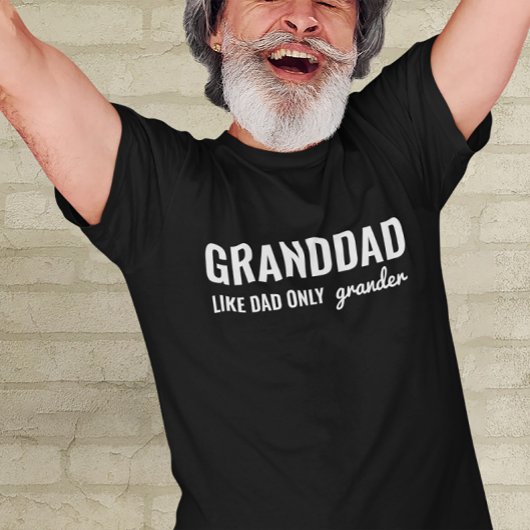 Funny GRANDDAD Wie nur Vater Grander T-Shirt