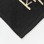 Funny Grandfather World's Papa Papaya Pun  Fleecedecke (Ecke)