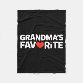 Funny Grandmas Favorite Family Humor Tees For Men Fleecedecke