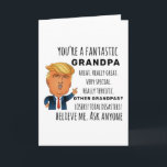 Funny Grandpa Birthday Bestes Geschenk Karte<br><div class="desc">Geschenke für Männer,  Frauen,  Jungen,  Kinder,  Paare und Gruppen. Ideal für Geburtstage,  Geburtstage,  Anniversaries,  Schule,  Abschluss,  Feiertage,  Weihnachten.</div>