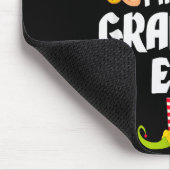 Funny Grandpa Elf Matching Family Group Pj Christm Mousepad (Ecke)