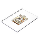 Funny Grandpa Guitar Vintage Engraving Shirt Desig Notizblock (Linke Seite)