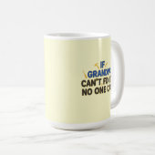 Funny grandpa (If Grandpa Cant Fix It No One Can) Kaffeetasse (VorderseiteRechts)