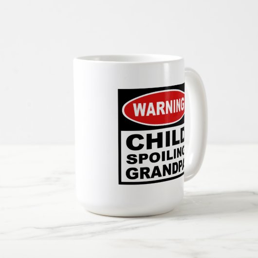 Funny Grandpa Kaffeetasse (VorderseiteRechts)