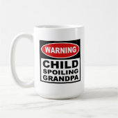 Funny Grandpa Kaffeetasse (Links)