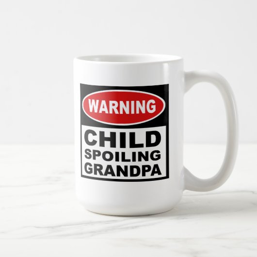 Funny Grandpa Kaffeetasse (Rechts)