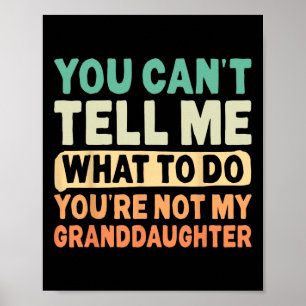Funny Grandpa Kunst für Großvater Gramps Men Poppy Poster