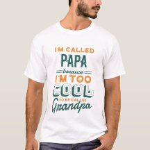 Funny Grandpa Quote T-Shirts hinzufügen Namen zu p
