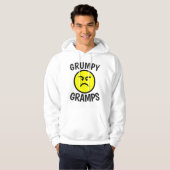 FUNNY GRANDPA T - Shirt GRUMPY GRAMPY (Vorne ganz)