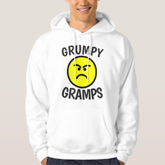 FUNNY GRANDPA T - Shirt GRUMPY GRAMPY (Vorderseite)