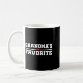 Funny Grandparent Favorite Granhild  Kaffeetasse (Links)