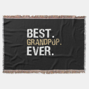 Funny Grandson Bester Großpop je Decke