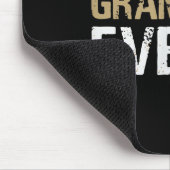 Funny Grandson | Bester Großpop je Mousepad (Ecke)