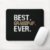 Funny Grandson | Bester Großpop je Mousepad (Mit Mouse)
