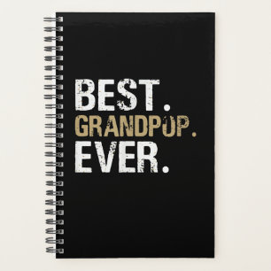 Funny Grandson Bester Großpop je Planer