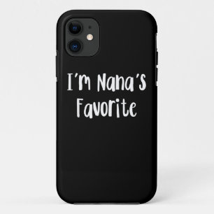 Funny Grandson   Ich bin Nanas Liebling Case-Mate iPhone Hülle