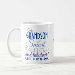 Funny Grandson Kaffeetasse