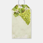 Funny Grape Fruit Danke Geschenkanhänger (Rückseite)