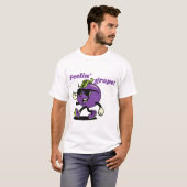 FUNNY GRAPE T-Shirt (Vorne ganz)
