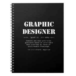 Funny Graphen Designer Dictionary Definition Gesch Notizblock