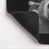 Funny Graphic Capybara Selfie mit UFOs Selfie Mousepad (Ecke)