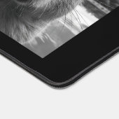 Funny Graphic Capybara Selfie mit UFOs Selfie Schreibtischunterlage (Ecke)