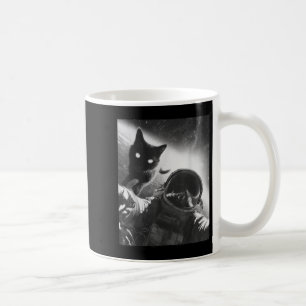 Funny Graphic Cat Astronaut Selfie Funny _1 Kaffeetasse