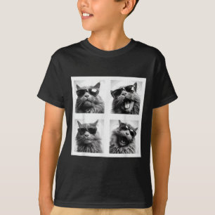 Funny Graphic Cat Fotobooth Selfie Funny _1 T-Shirt