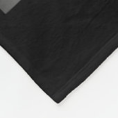 Funny Graphic Cat Rauchen Erwachsene Funny Fleecedecke (Ecke)