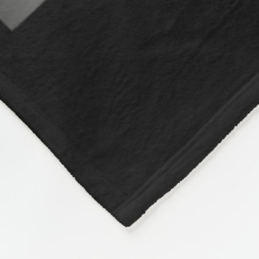 Funny Graphic Cat Rauchen Erwachsene Funny Fleecedecke (Ecke)