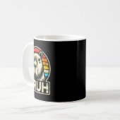 Funny Graphic Meme Capybara Bruh für Jungs Mädchen Kaffeetasse (Vorderseite Links)