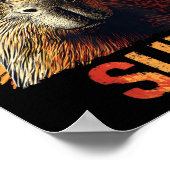 Funny Graphic T-Shirt Boys Girls Kinder Teens Männ Poster (Ecke)