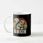 Funny Graphic Tees Squirrel Bruh For Boys Girls Me Kaffeetasse (Links)