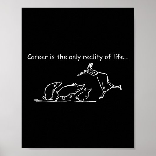 Funny Graphitziffer für Shirts - Shirt für Männer Poster (Vorne)