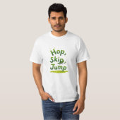 Funny Grasshopper Geschenk T-Shirt (Vorne ganz)