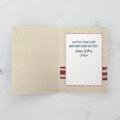 Funny Gratis Cartoon Wein Geburtstag Karte (Innenseite)