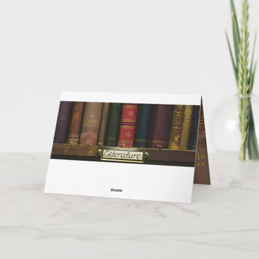 Funny gratulation Abschluss card Karte (Rückseite)