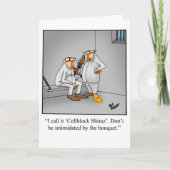 Funny gratulations Card Spectickles Karte (Vorderseite)