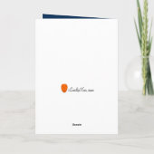 Funny gratuliert Abschluss Graduate Spaß Karte (Rückseite)