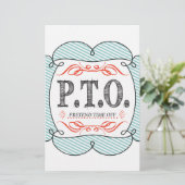 Funny gratuliert dazu, so zu tun, als wäre die Zei Briefpapier (Stehend Vorderseite)